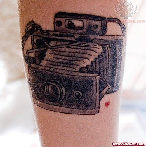 DCV Camera Tattoo