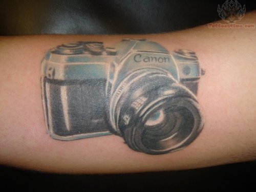 Best Camera Tattoo