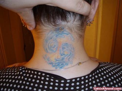 Zodiac Cancer Sign Tattoo