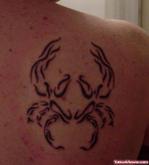 Horoscopo Tribal Cancer Tattoo