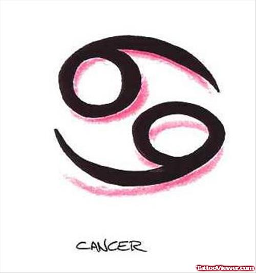 Cancer Tattoo Design For Men