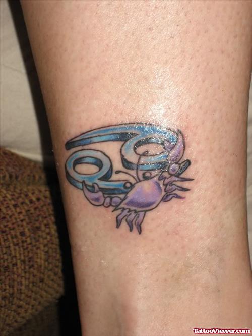 Crab And Cancer Tattoos