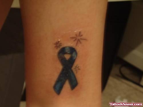 Cancer Tattoo On Forearm