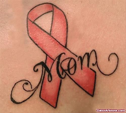 Memorial Mom Cancer Tattoo