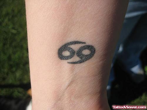 Cancer Tattoo On Wrist