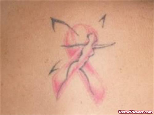 Breast Cancer Tattoo For Girls