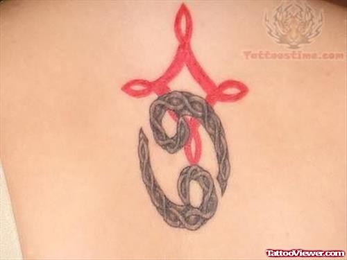 Wonderful Cancer Zodiac Tattoo