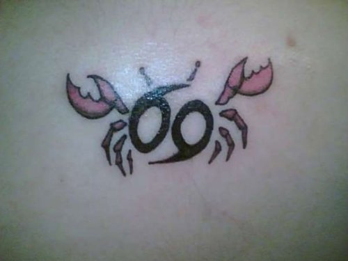 Wonderful Cancer Tattoos Designs