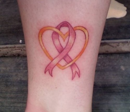 Amazing Cancer Tattoo On Leg