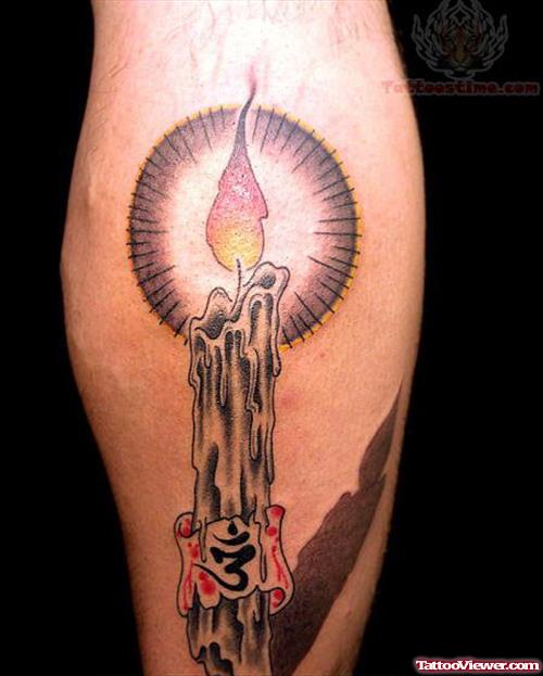 Best Candle Tattoo