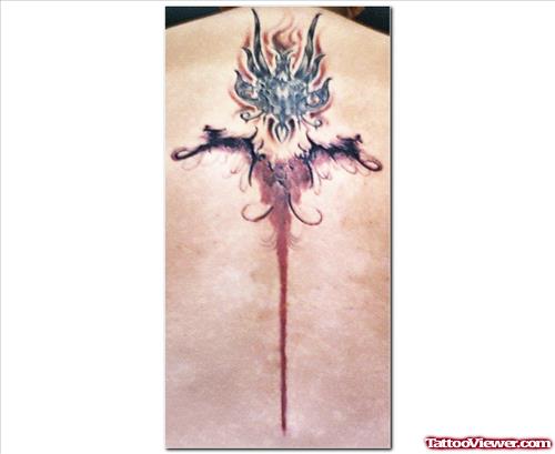 Worst Capricorn Tattoo On Back