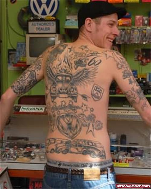 Chris Redford Tattoo