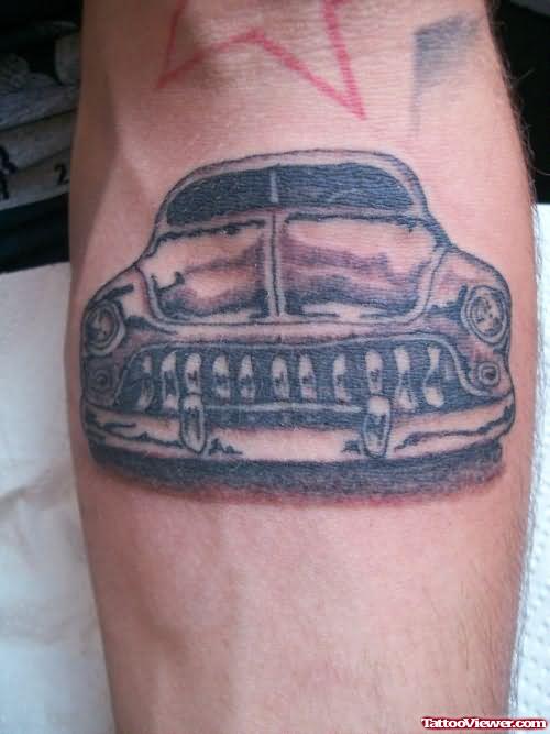 Ford Mercury Tattoo