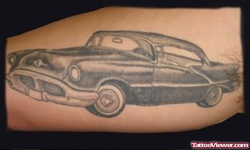 Old Car Tattoo
