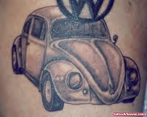 Volkswagen Car Tattoo