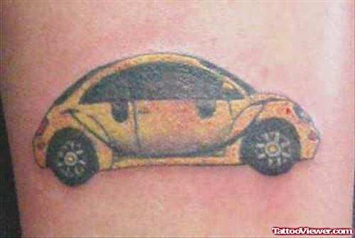 Gerry Beetle - Car Tattoo