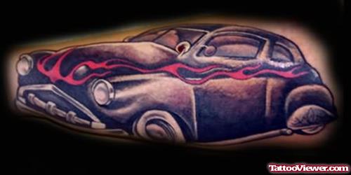 Ratrod - Car Tattoo