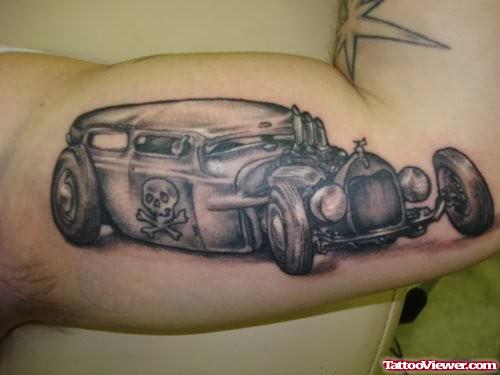 Venerable Car Tattoo