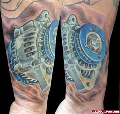 Car Parts Tattoos
