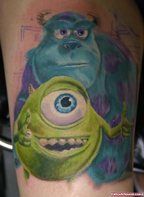 Monster Ink Tattoo