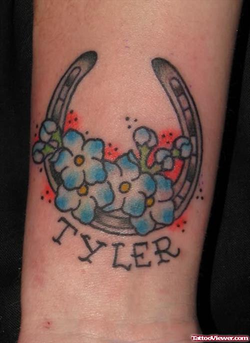 Tyler Cartoon Tattoo