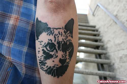 Nice Cat Tattoo