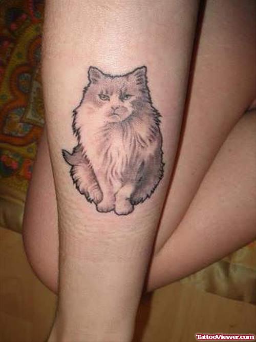 Cat Tattoo Image