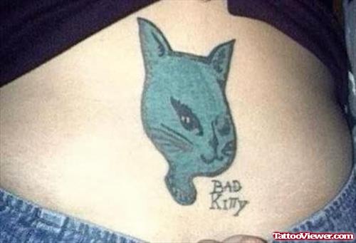 Bad Kitty Tattoo