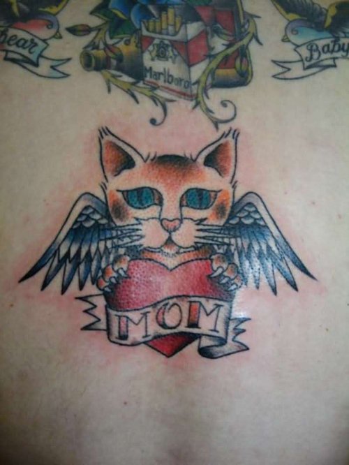 Memory Cat Tattoos Gallery