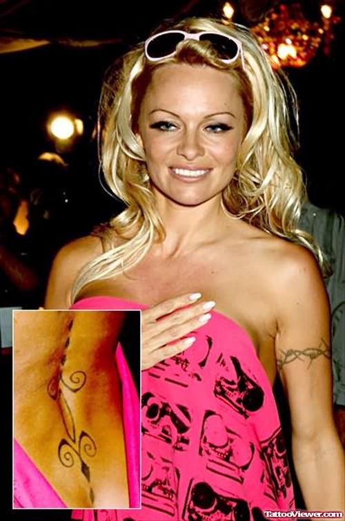 Amazing Celebrity Tattoo Design