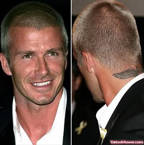 Celebrity Tattoo David Beckham