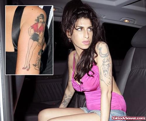 Cool Celebrity Arm Tattoos