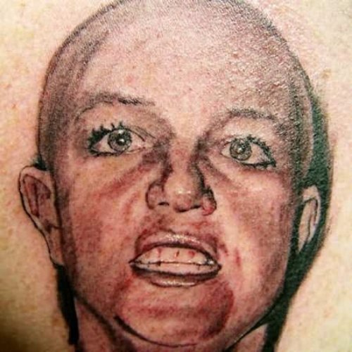 Awful Celebrity Tattoo