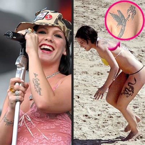 Beautiful Celebrity Tattoos