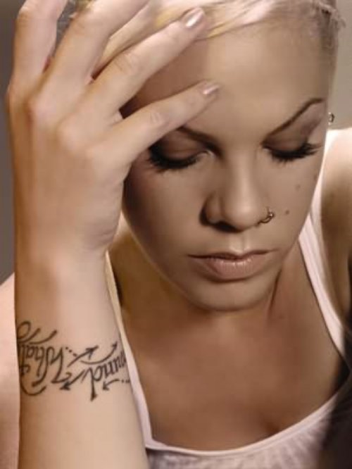 Arm Celebrity Tattoos