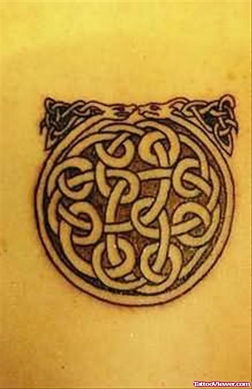 Awesome Celtic Tattoo For Women
