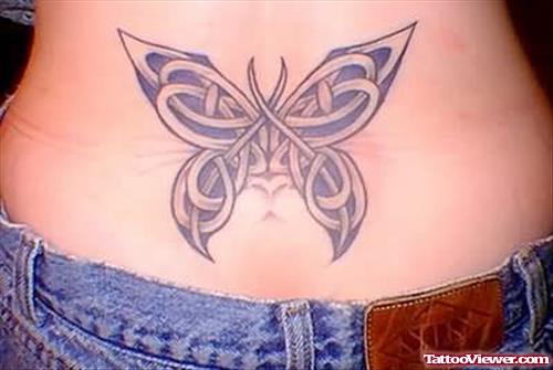 Awesome Butterfly Celtic Tattoos