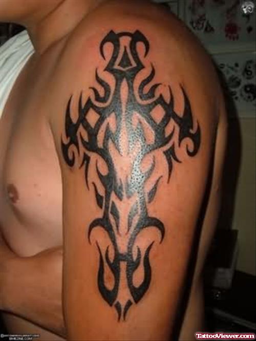 Celtic Cross Tattoo For Men