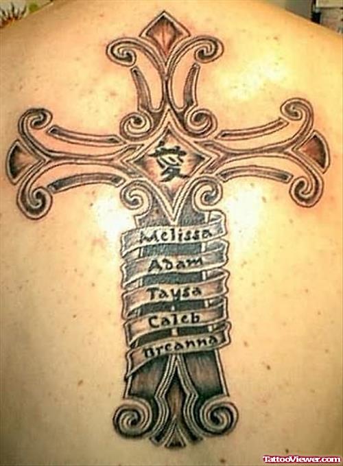 Celtic Cross Tattoos Design