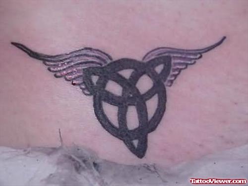 Celtic Tattoo - With Wings