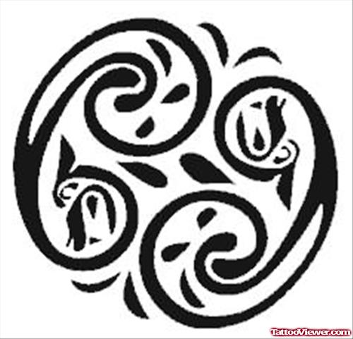 Celtic Tattoo Design Art