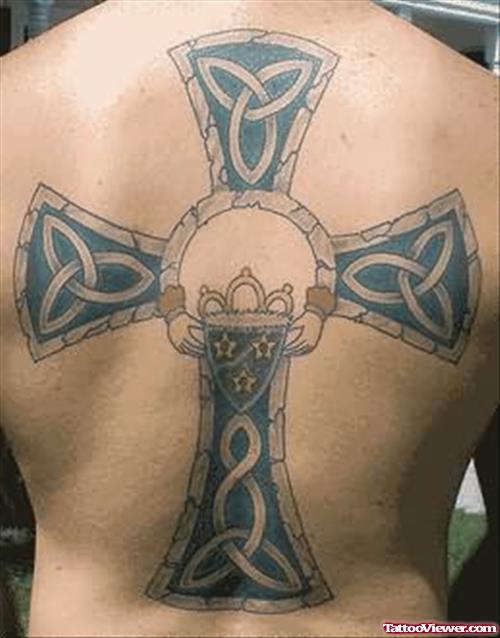 Celtic Backpiece Tattoo