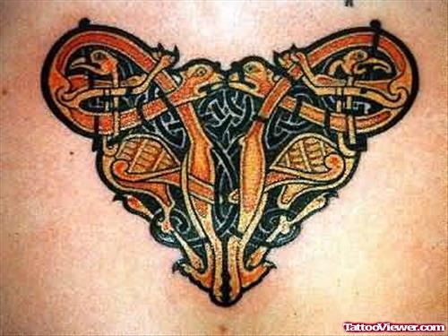 Celtic Tattoo For Chest