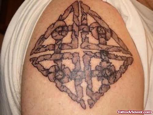 Celtic Tattoo For Shoulder