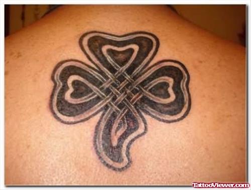Celtic Tattoo For Upper Back