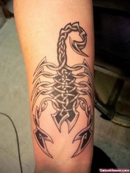 Celtic Style - Scorpion Tattoo