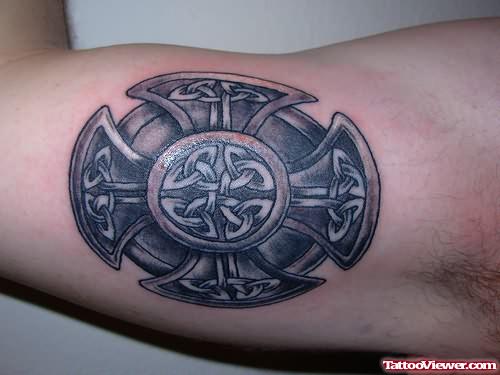 Celtic Tattoo Design For Muscles