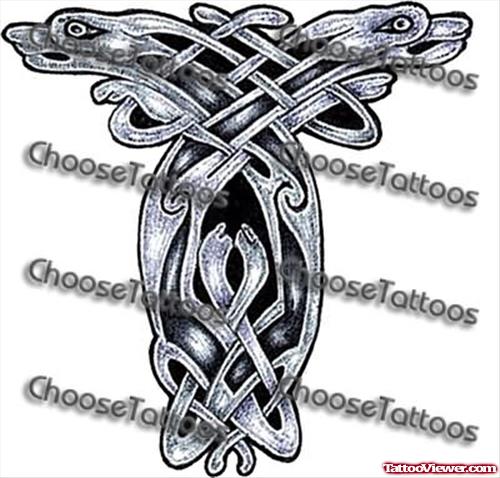 Celtic Tattoo Design Picture