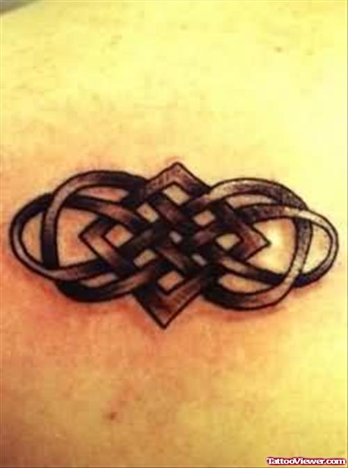 Elegant Celtic Tattoo Art