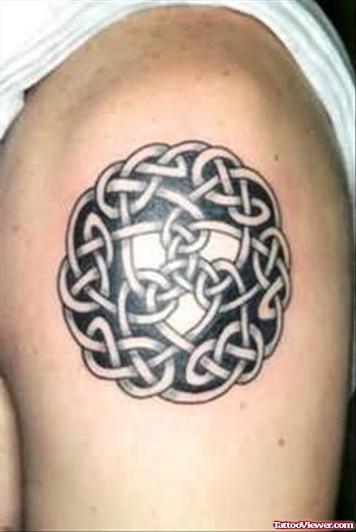 Elegant Celtic Tattoo Design